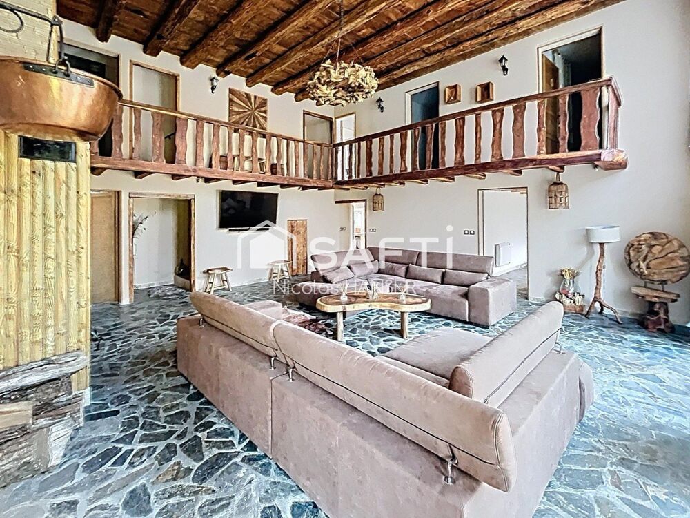 Maison dexception au coeur du parc national des Cévennes