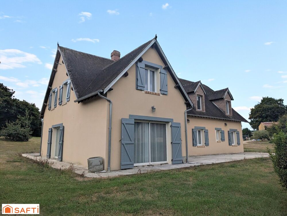 Vente Maison Une maison d'exception : pièce de vie de 50 m²,  3 suites + 3 chambres, dépendance Tourouvre au perche