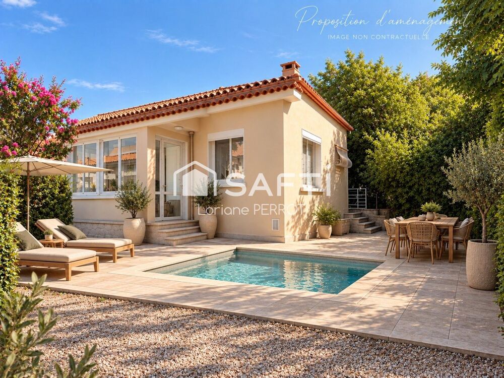 Vente Maison Martigues Jonquières – Plain-pied à rénover Martigues