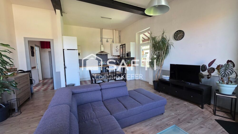 Vente Maison Charmante arcachonnaise - 105 m2 habitables - 3 chambres Audenge