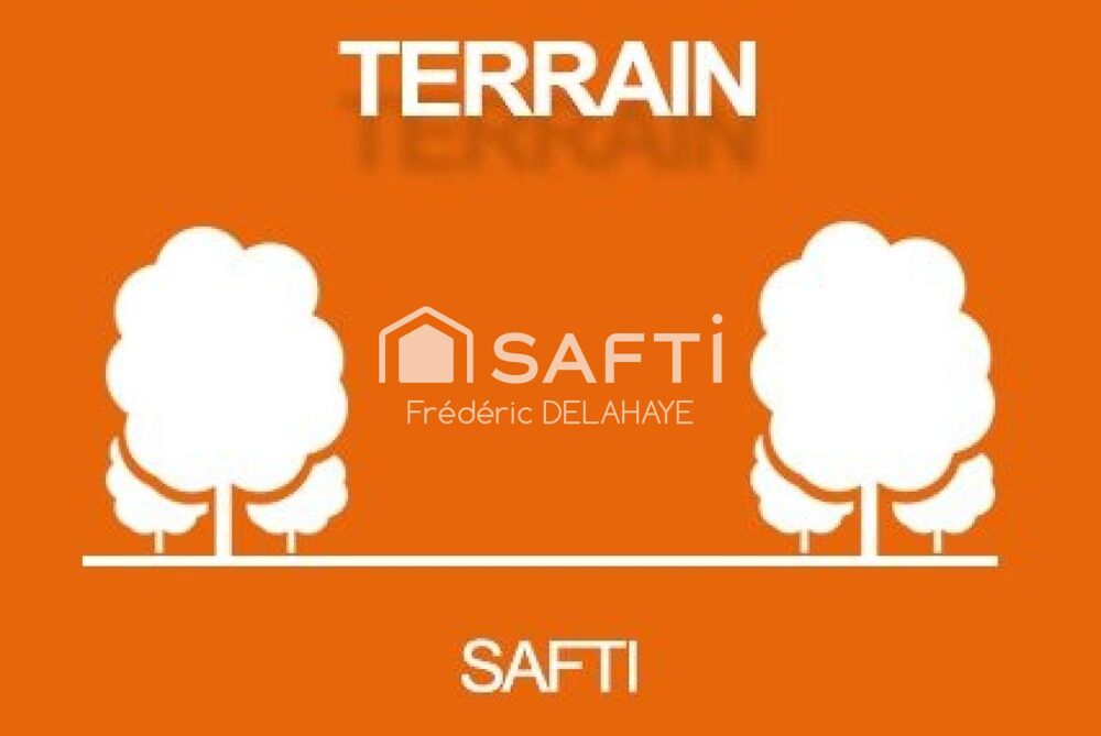 Vente Terrain Terrain à bâtir de 1 599 m² – Fort potentiel de construction à Lamarque. Lamarque