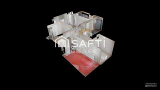  Appartement � vendre 4 pi�ces 74 m�