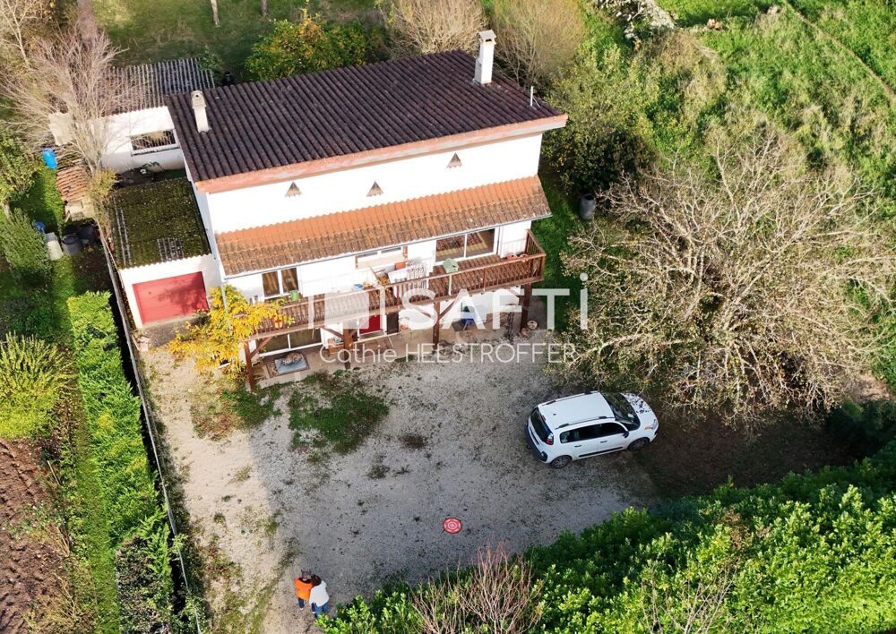 Vente Maison Maison lumineuse aux beaux volumes Tour-de-faure