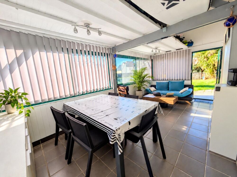 Vente Maison Maison 111m² + véranda 16m² + garage 33m² pr. mer Batz-sur-mer