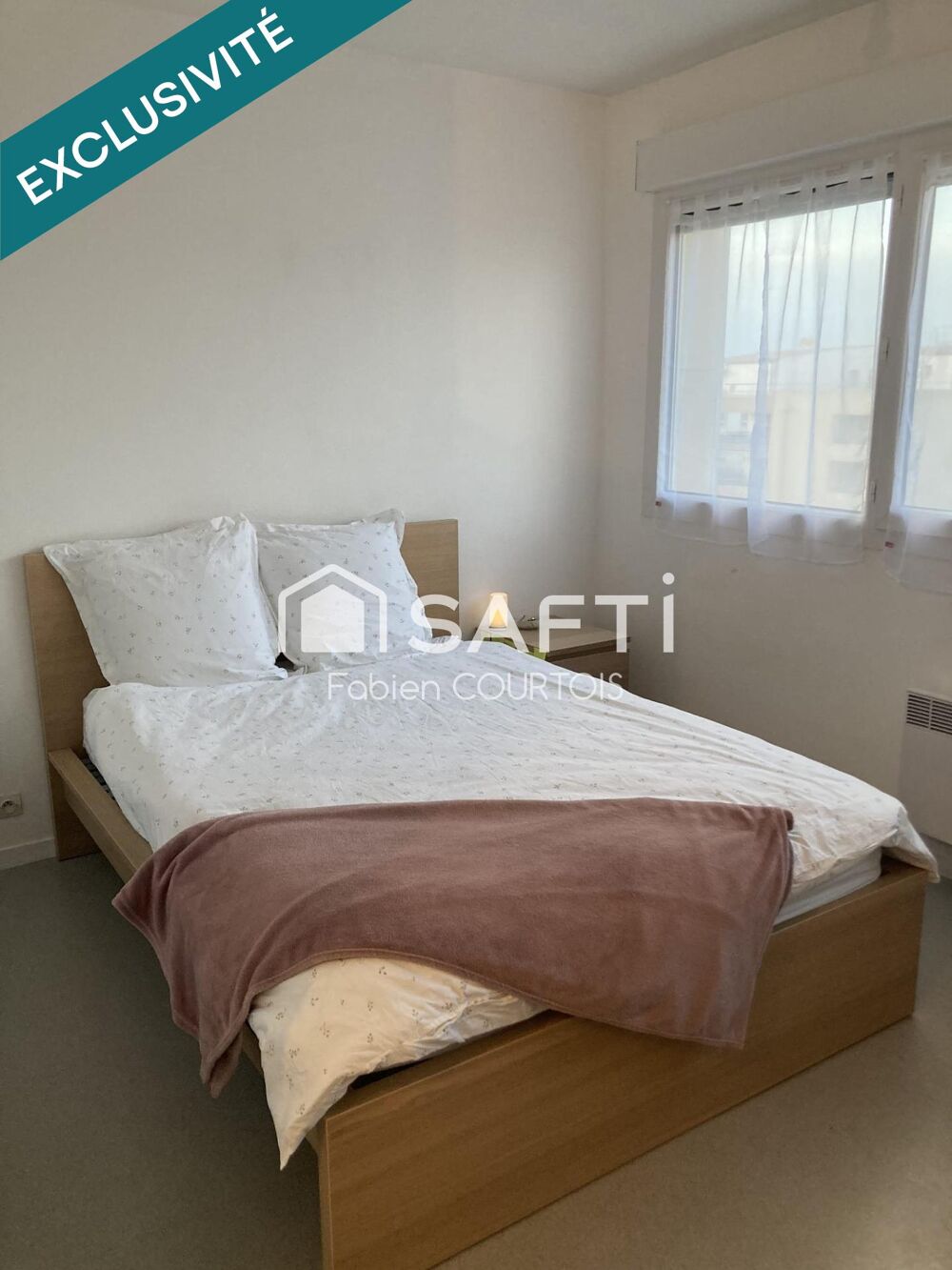 Vente Appartement BIEN SITUE , clair et pres de la mer !! La rochelle