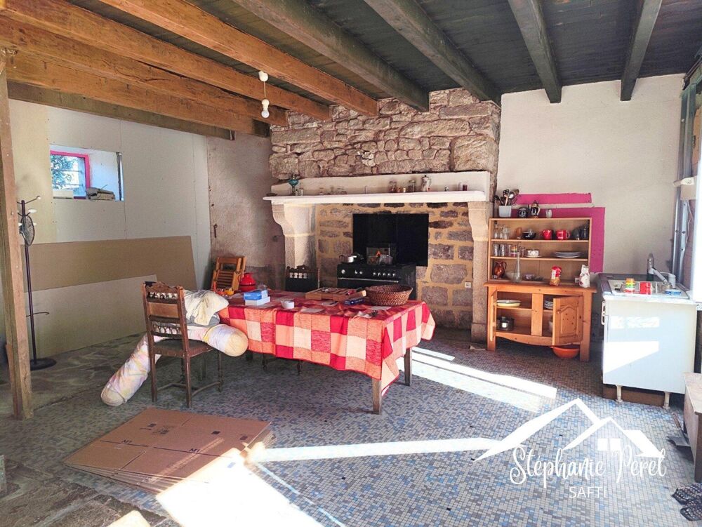 Vente Maison Maison avec grange et panneaux solaires à rénover - Fort potentiel ! Peyrelevade