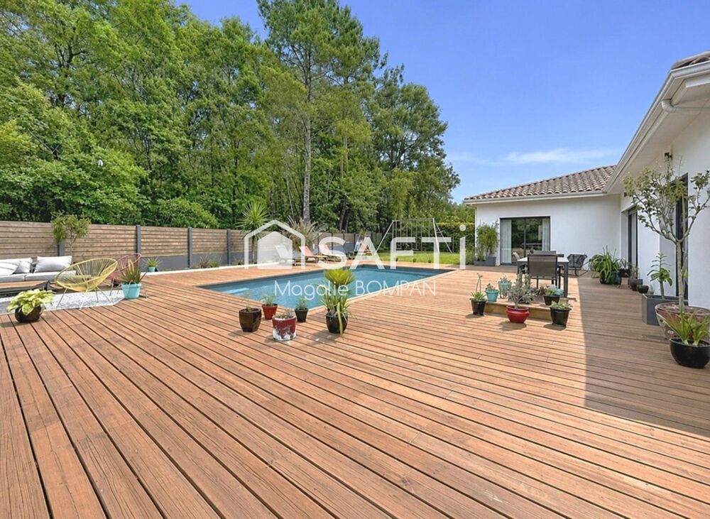 � vendre  Maison Saint-Aubin-de-M�doc (33160)