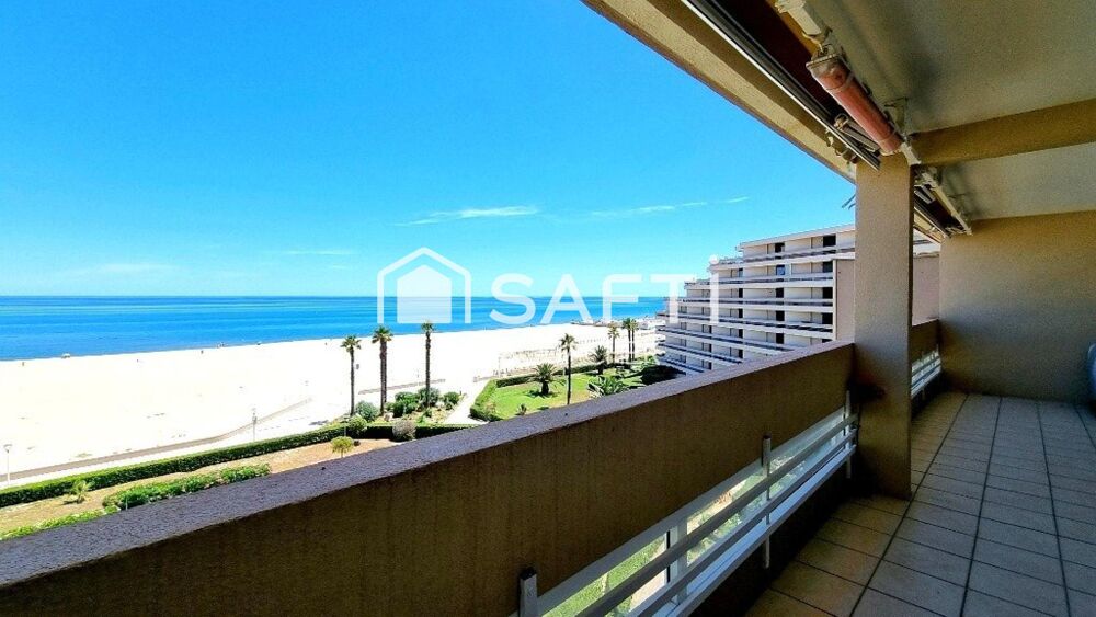 Vente Appartement Appartement 3 pièces de 90m² Vue Mer & Canigou Canet-en-roussillon