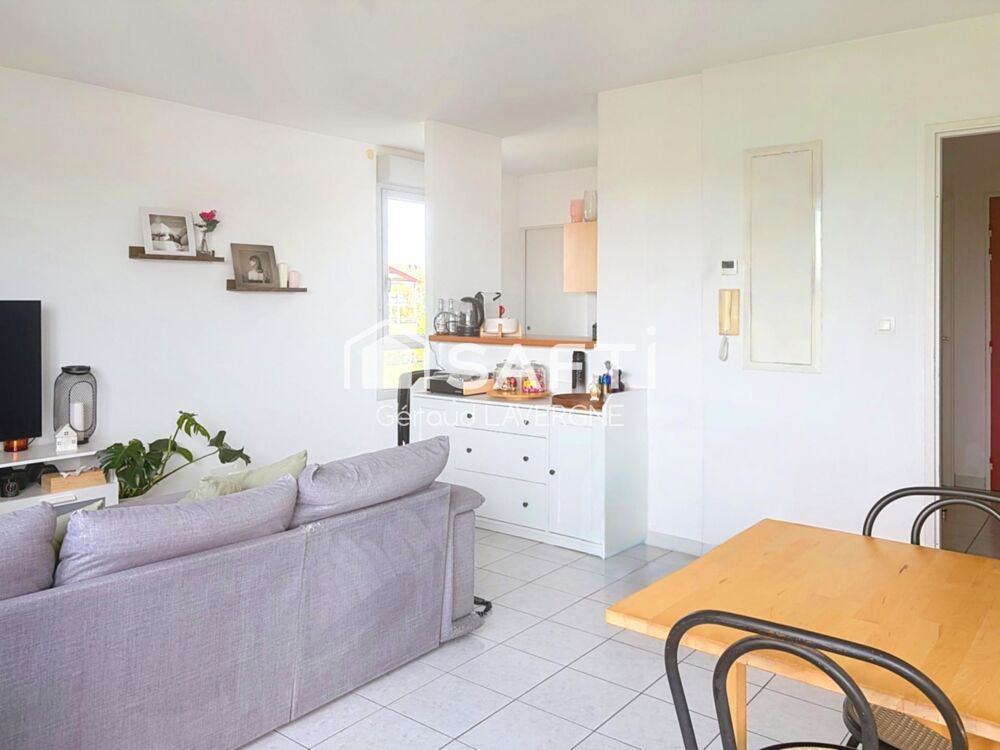 Vente Appartement Charmant T3 lumineux au calme, balcon et 2 parkings Castelginest