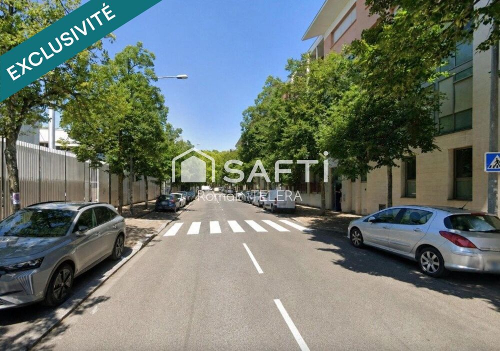 Vente Parking/Garage Exclusivité : Barbey - Gare Saint Jean : 4 places de parking en sous-sol sécurisé de 13 m² chacune Bordeaux
