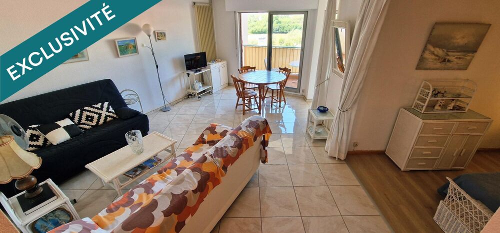 Vente Appartement SUPERBE 2 PIECES 46 M2 DANS RESIDENCE AVEC PISCINE Mandelieu-la-napoule