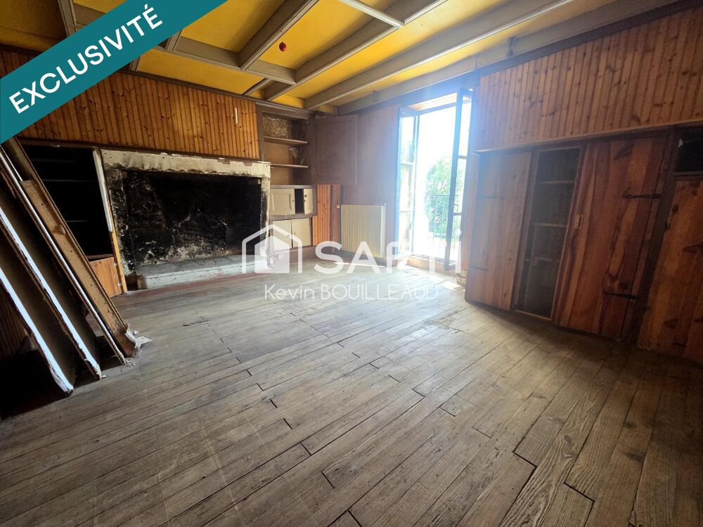 Vente Maison Petit prix, grand potentiel : maison avec rivière ! Pamproux