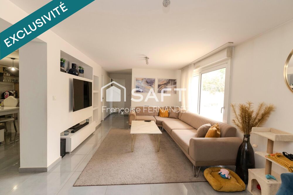 Villa T6 avec jardin proche commerces