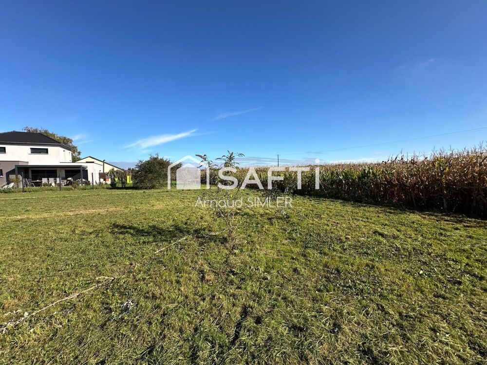 Vente Terrain Terrain viabilisé de 10 ares à vendre à Saasenheim ! Saasenheim