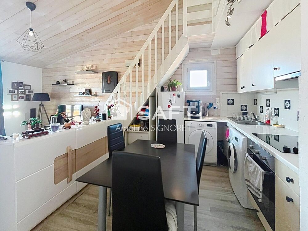 Appartement avec une chambre et une mezzannine