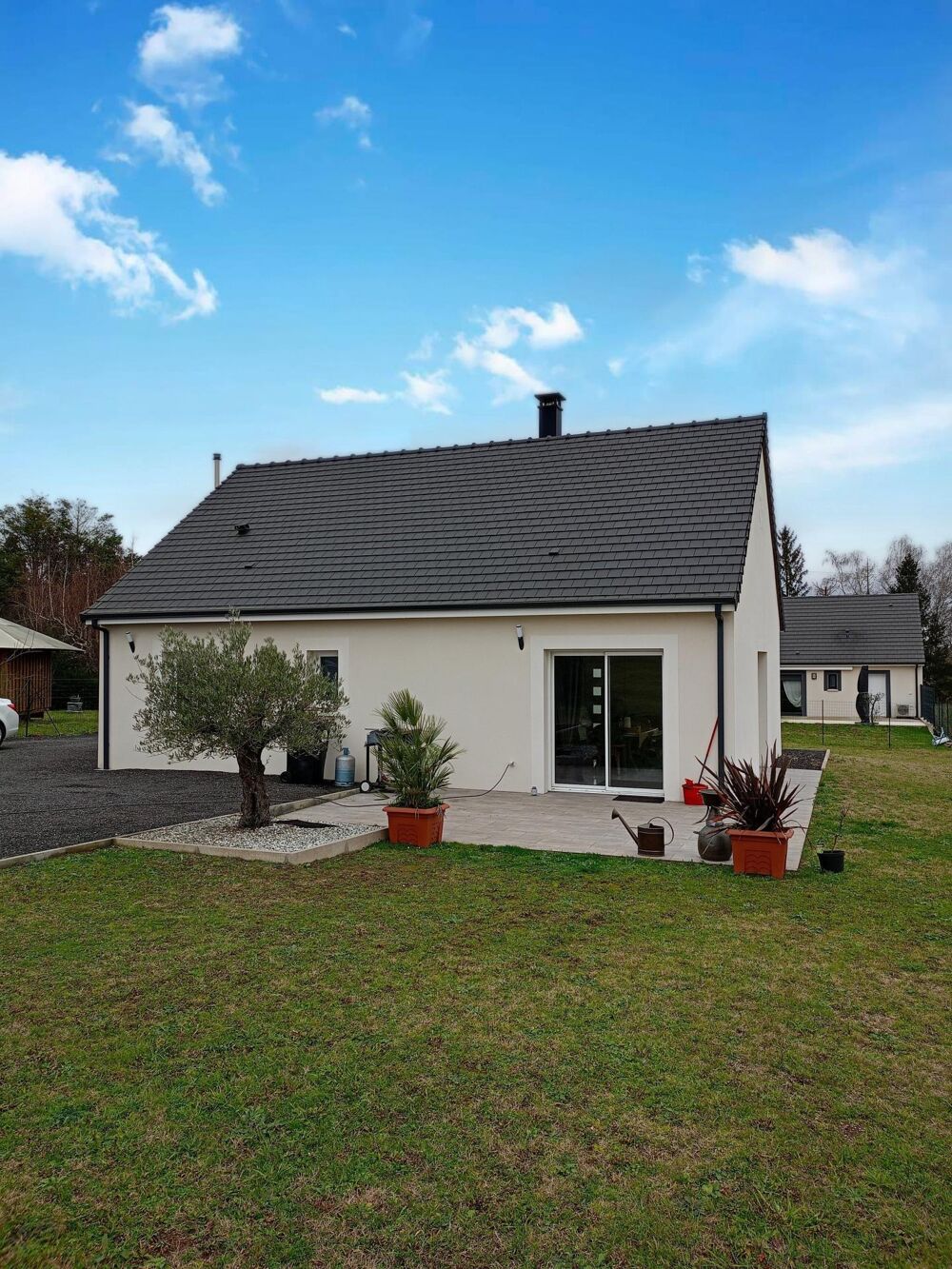Pavillon de 84m²