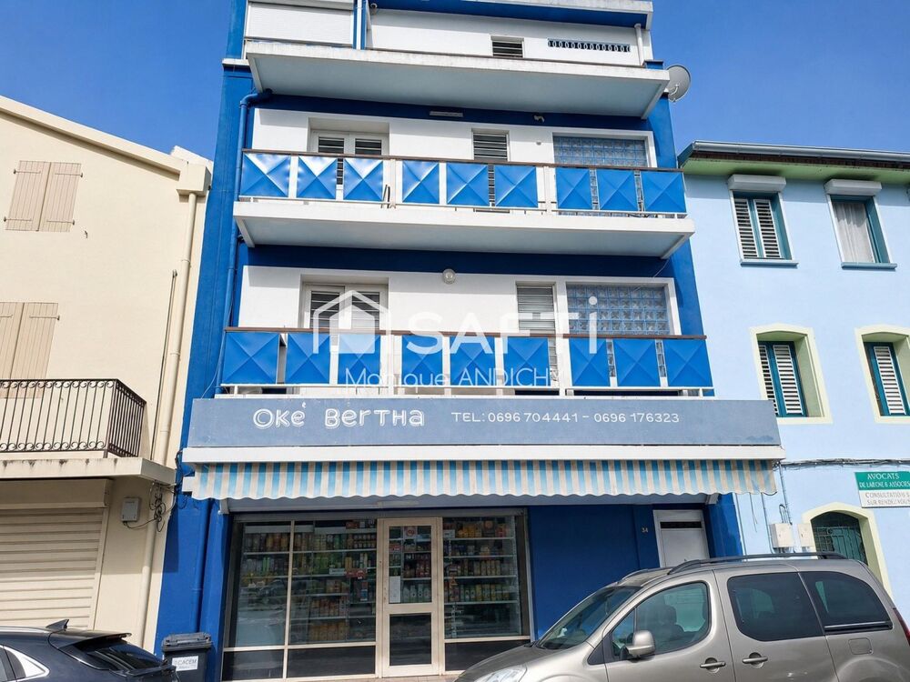 Vente Immeuble Immeuble loué, revenus assurés ! Fort-de-france