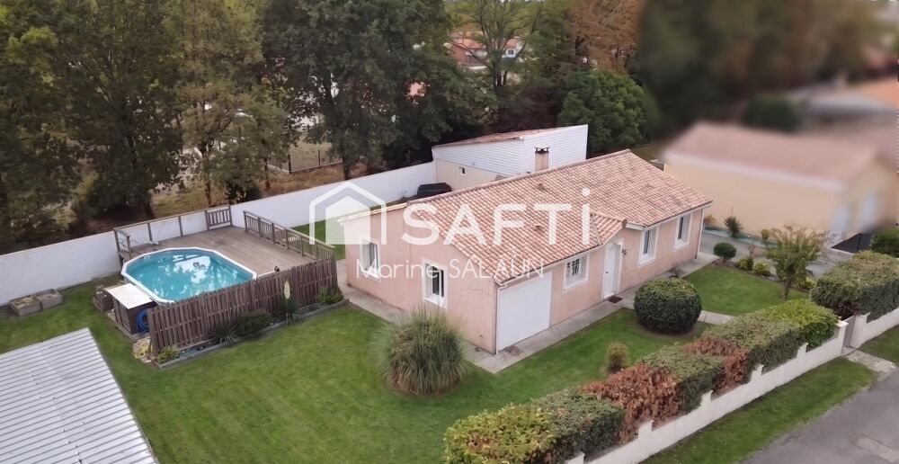 Vente Maison Calme / Centre / 4 chambres / double garage Brach