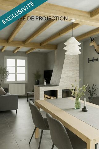  Maison � vendre 5 pi�ces 90 m�