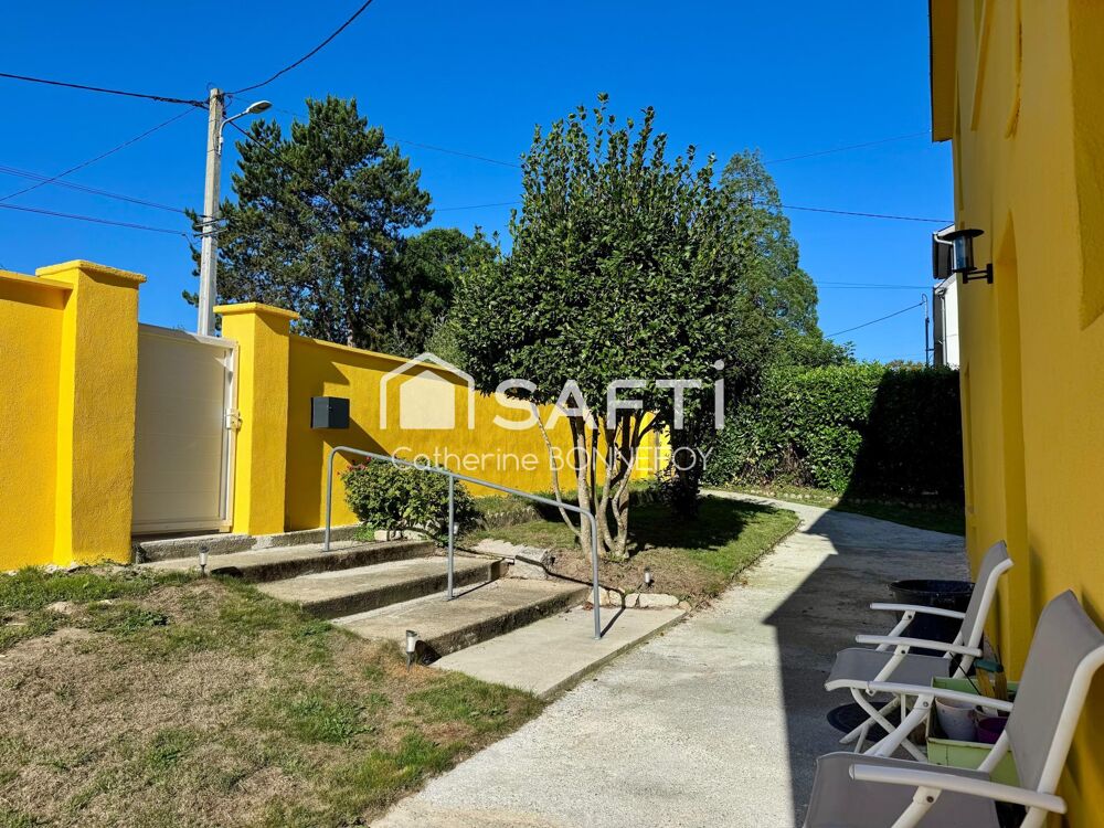 Vente Maison Maison spacieuse rénovée avec vie de plain-pied. Saint-tugdual