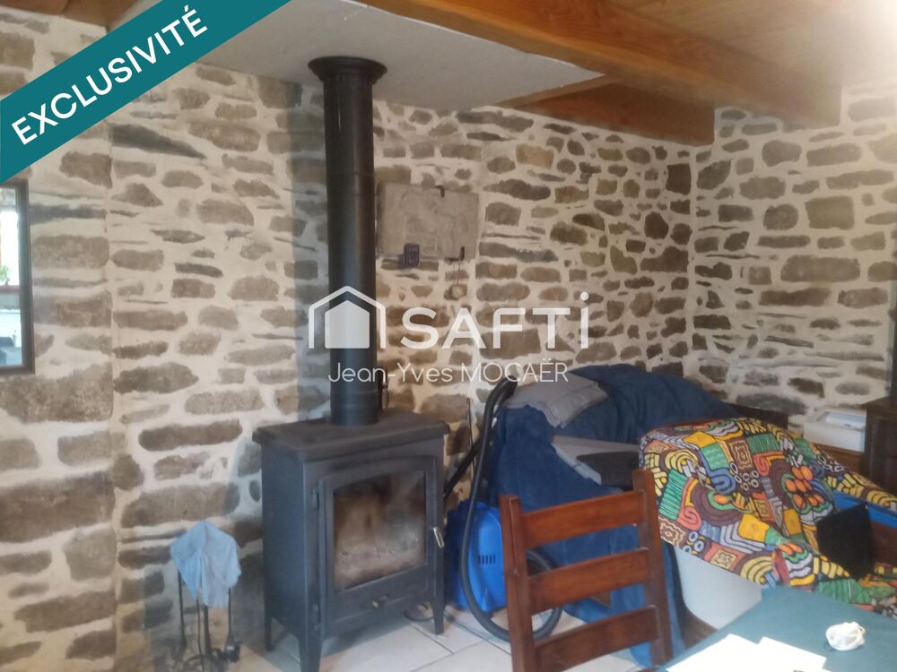 Vente Maison EXCLUSIVITE - BOTMEUR (29690) ; Cadre de vie paisible et authentique, au cœur des Monts d'Arrée. Botmeur