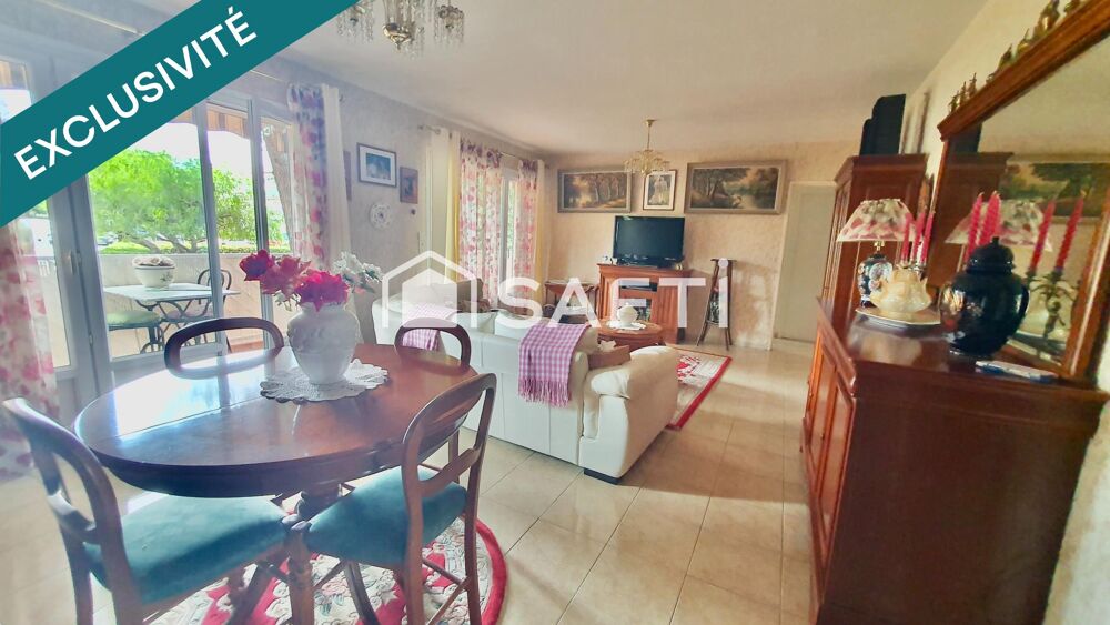 Bel appartement aux volumes généreux - Double séjour - 3 chambres
