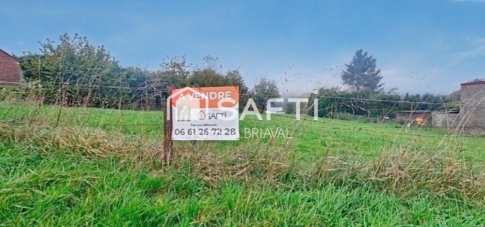 Vente Terrain TERRAIN CONSTRUCTIBLE Carency