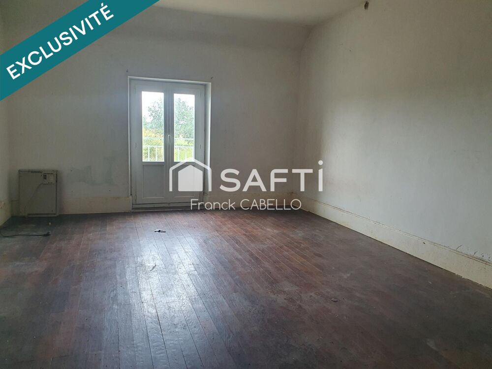Vente Maison TREBAN FERME A RENOVER SUR 1 HECTARE Treban