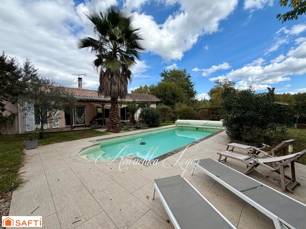Maison avec suite parentale - piscine et studio