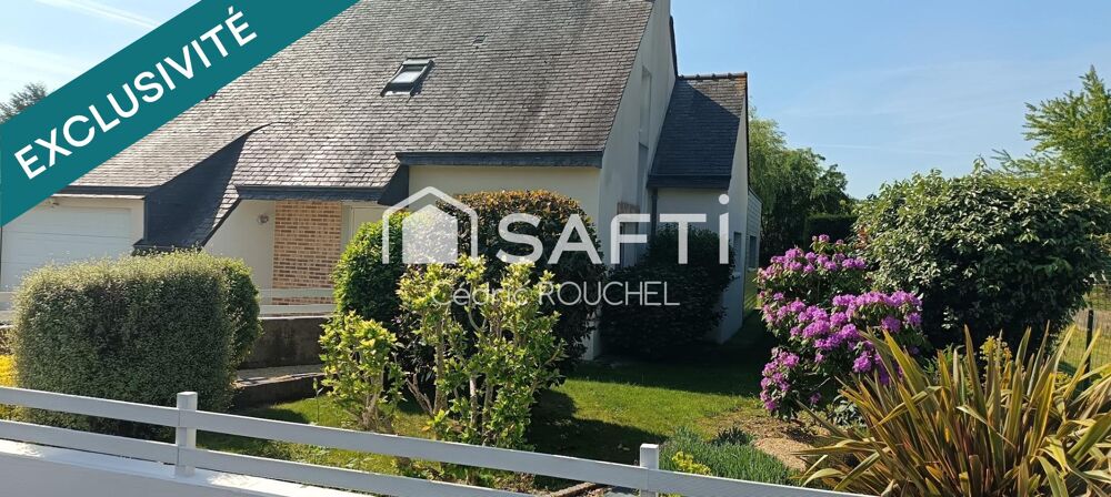 Maison de qualité dans une impasse avec grand garage et terrain