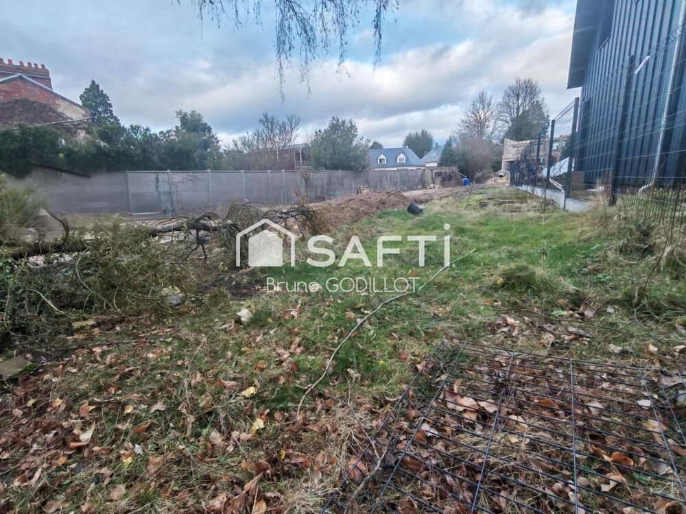 Vente Terrain Rare - un beau terrain constructible en centre ville de Bonsecours Bonsecours