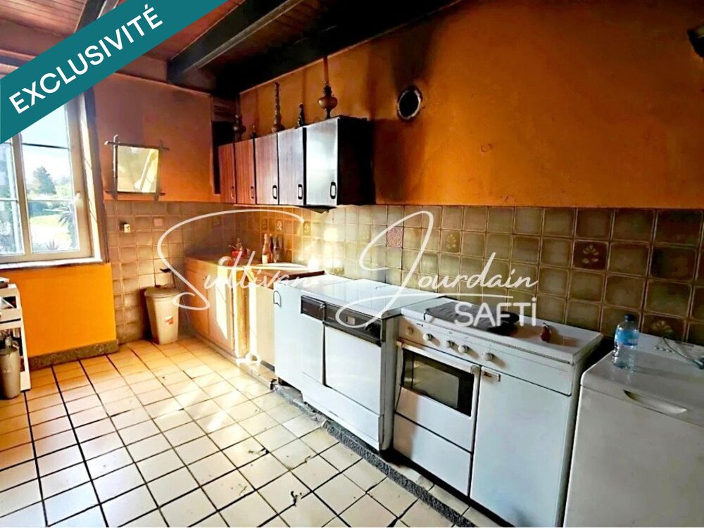 Vente Maison Maison en pierre à rénover sur un grand terrain. Lanmeur