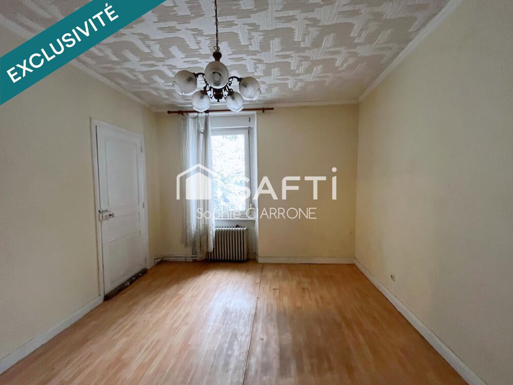 À VENDRE  Maison 95 m² sur 11 ares de terrain  Fort potentiel !