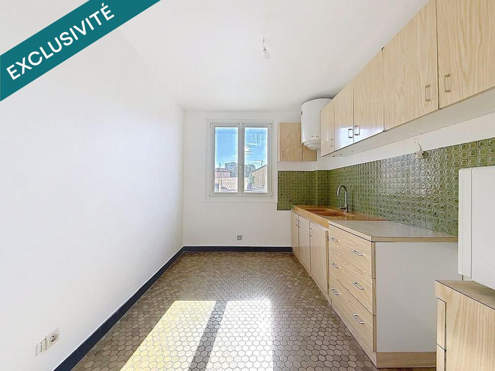 Vente Appartement Villeurbanne Cusset, T3 calme avec parc et balcon Villeurbanne