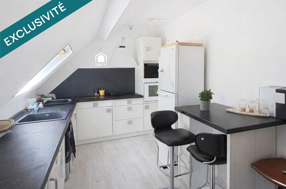 Appartement 2 pièces vendu loué  Idéal investisseur