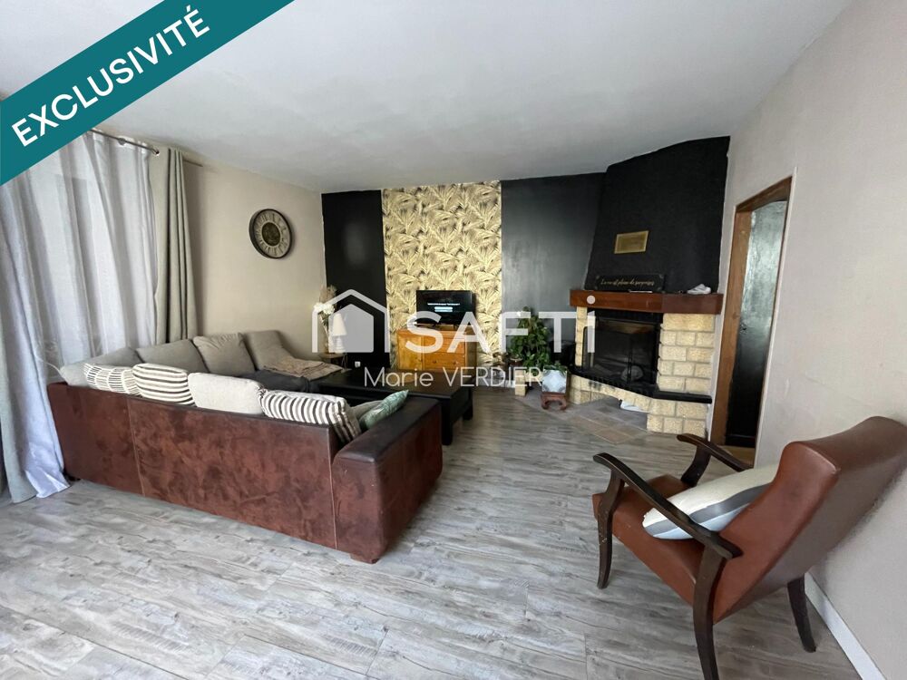 Vente Maison Maison de 235 m2 au coeur de Montbazens avec terrain Montbazens
