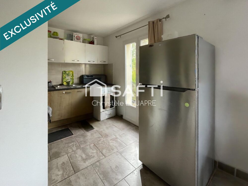 Vente Maison Pavillon de plain pied , 3 chambres A RAFRAICHIR Essouvert