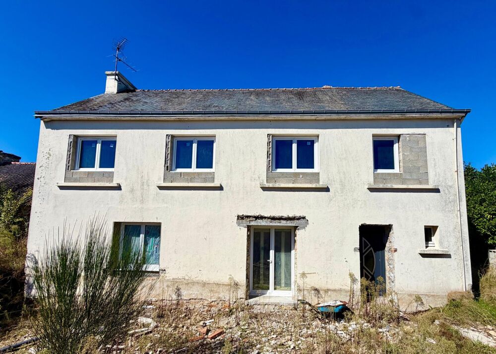 Vente Maison Maison à rénover avec dépendance, garage et terrain de 1 100 m². Bannalec