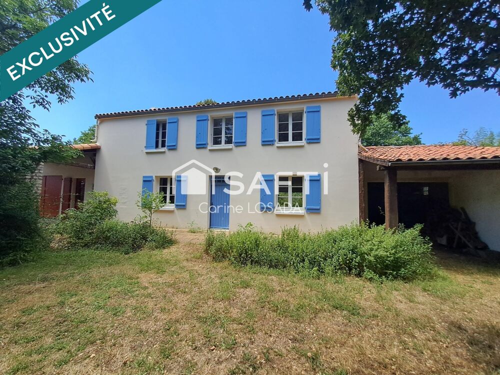 Vente Maison Beaux volumes, fort potentiel et environnement recherché Les magnils-reigniers