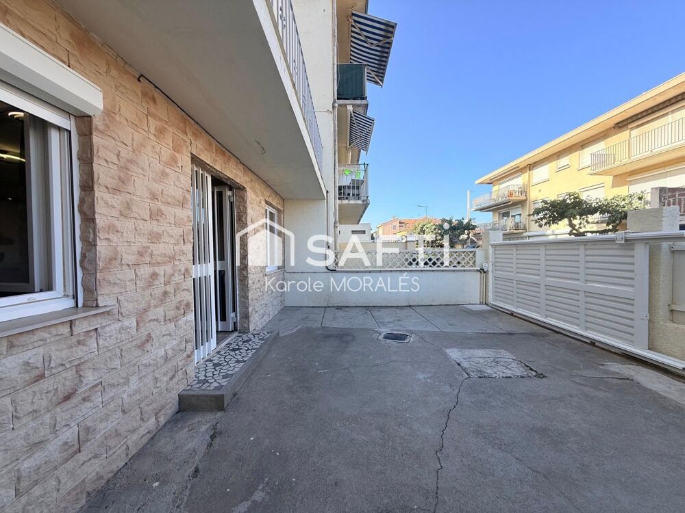 Vente Maison CANET EN ROUSSILLON PLAGE, MAISON AVEC EXTERIEUR ET STATIONNEMENT Canet-en-roussillon