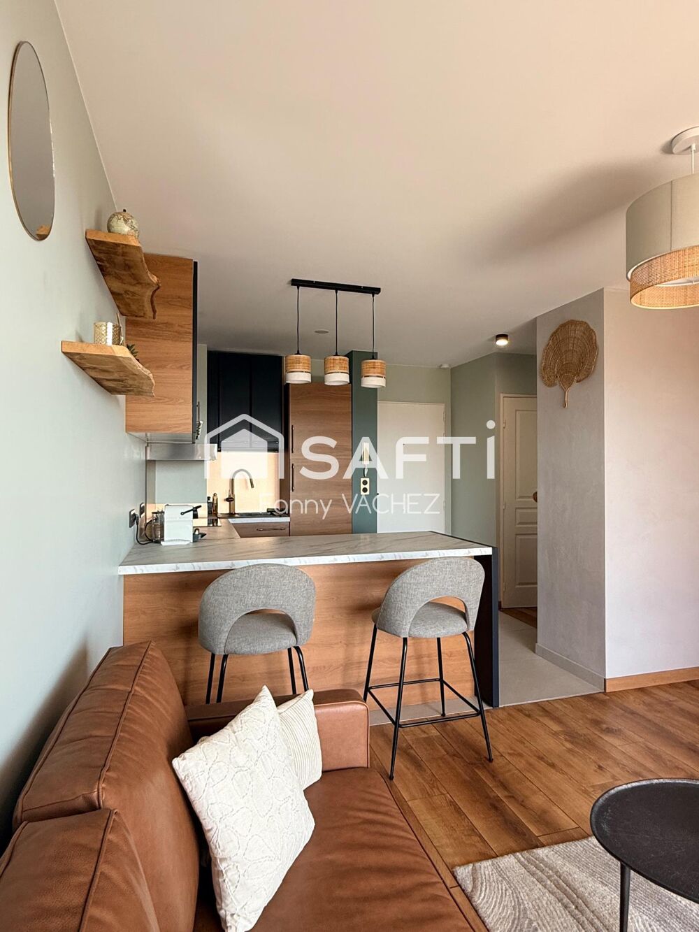 Appartement 40m2 Vue mer à Mandelieu