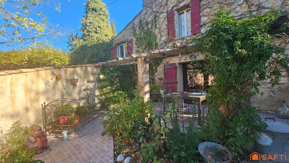 Vente Maison Authenticité et charme de la pierre Villecroze