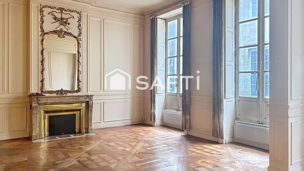 Vente Appartement Bordeaux – Entre Jardin Public et Fondaudège : Élégance XVIIIe à sublimer Bordeaux