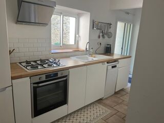 Vente Maison Lunel centre - maison de ville avec cour privée Lunel