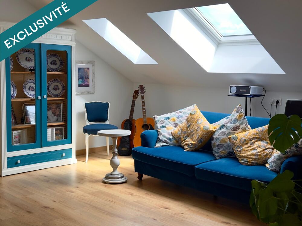 Maison familiale d'environ 180m2 avec terrain de 2500 m2 situé à Issé