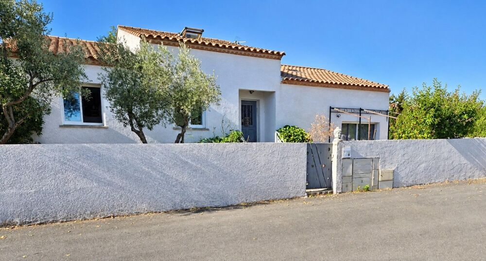 Maison de 166m2 avec 4 chambres + studio 20m2 équipé