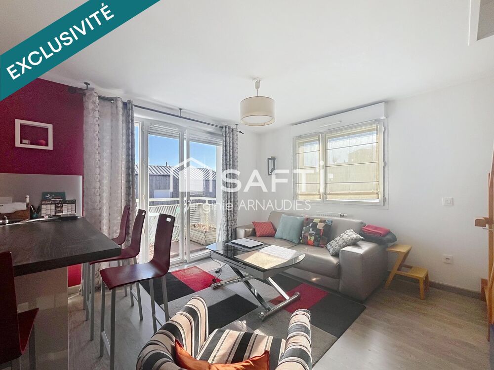 HERBLAY SUR SEINE, Appartement en duplex !!