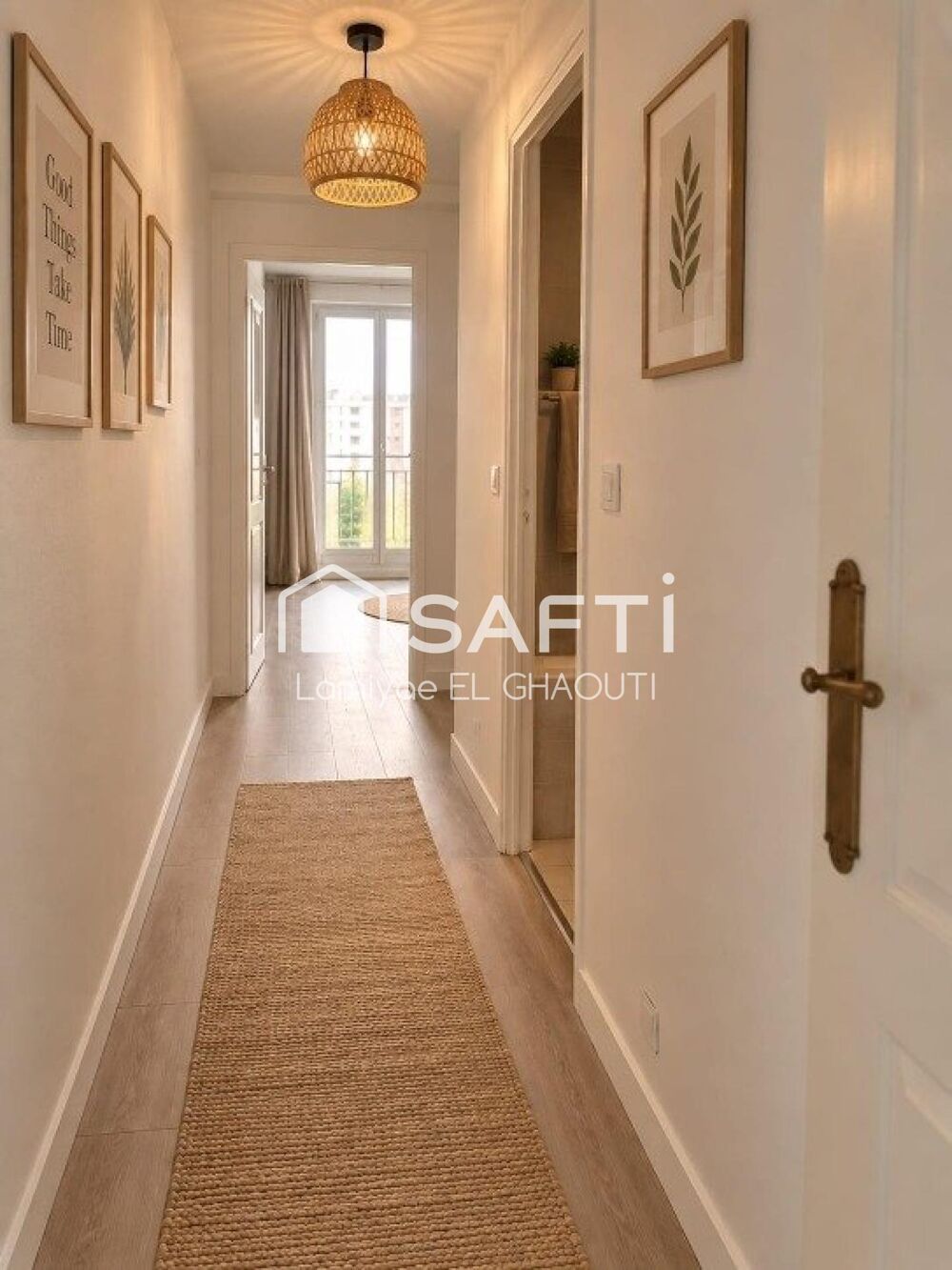 Vente Appartement Soigneusement Rénové, Spacieux, Baigné de Lumière Levallois-perret