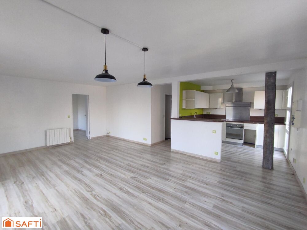 Maison Rénovée 81m2, 2 chambres, avec jardin