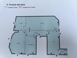  Appartement  vendre 3 pices 68 m